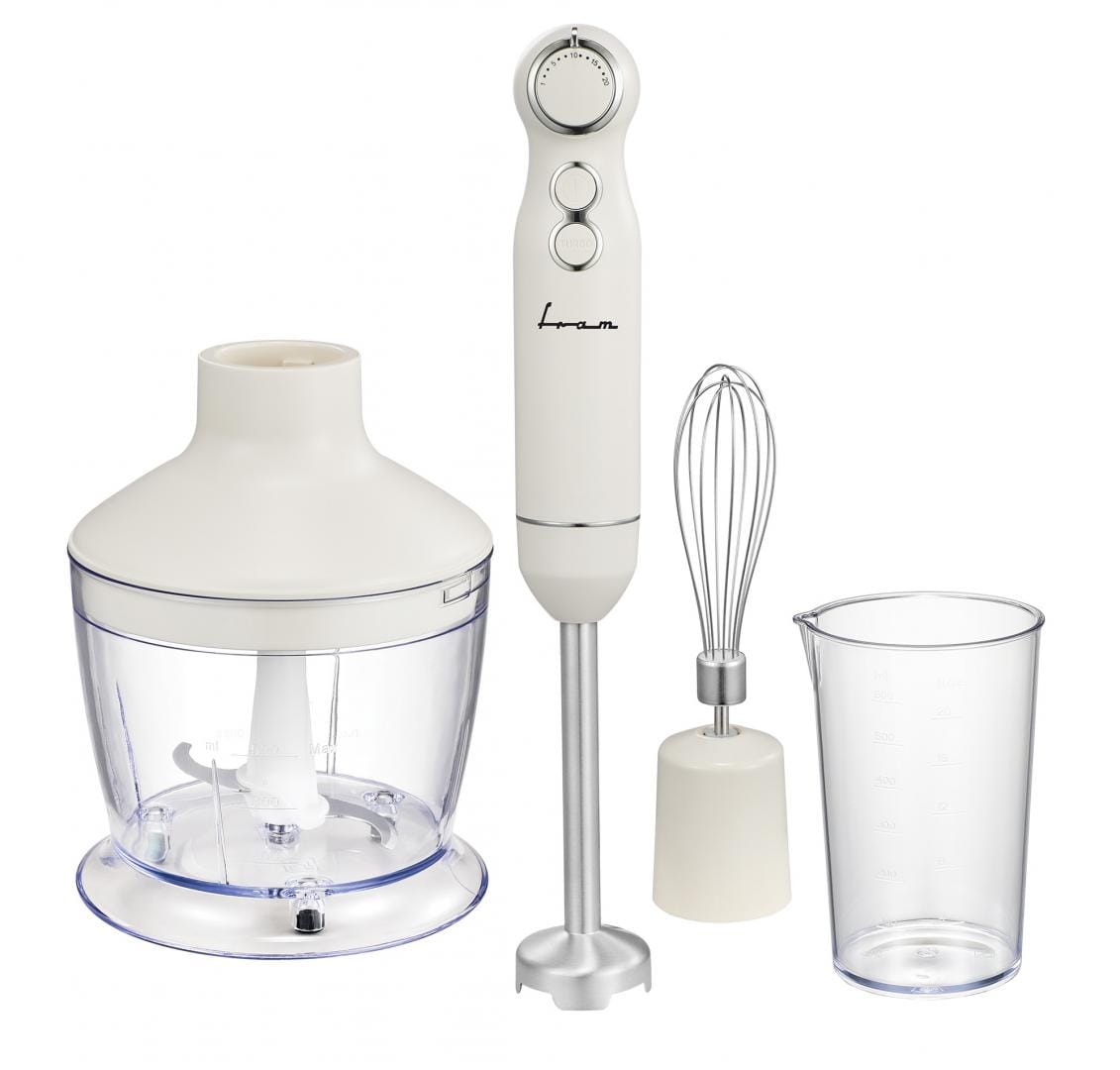 Fram Blender Blender de Mana Fram FHBL-RAC1200CR | 1200W, Rosu
