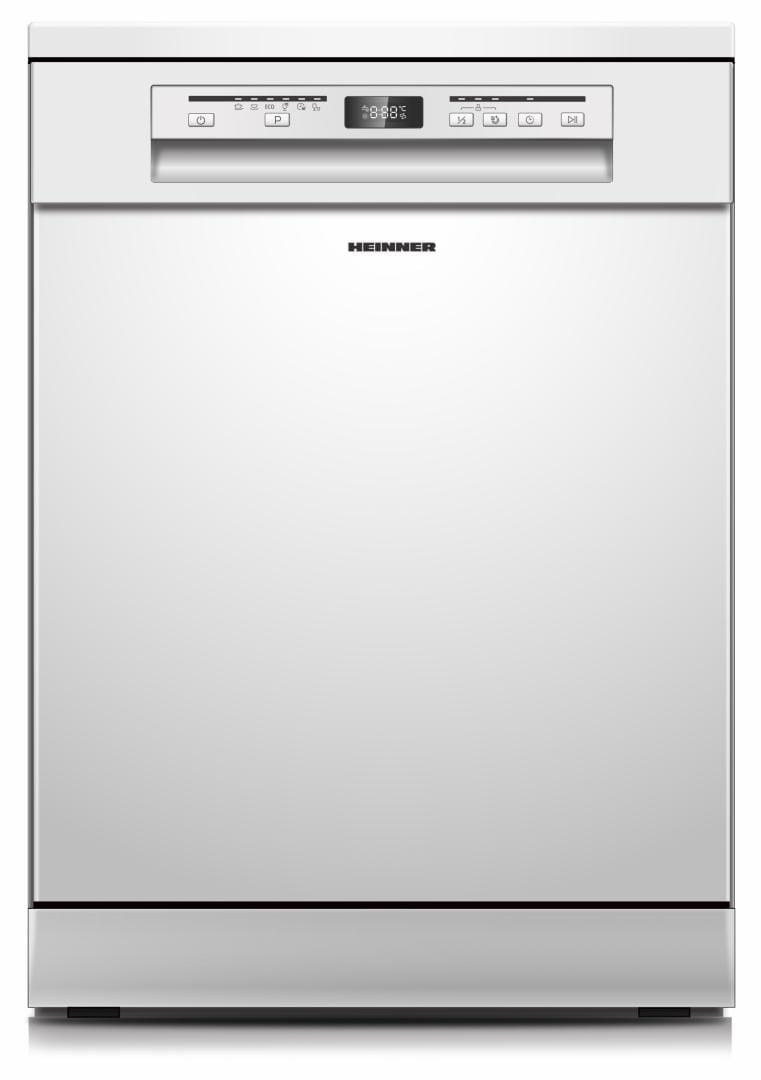 Heinner Masina de spalat vase Masina de Spalat Vase Heinner HDW-FSM60614DWE++ | 14 Seturi, Clasa E, Display Digital, 6 Programe