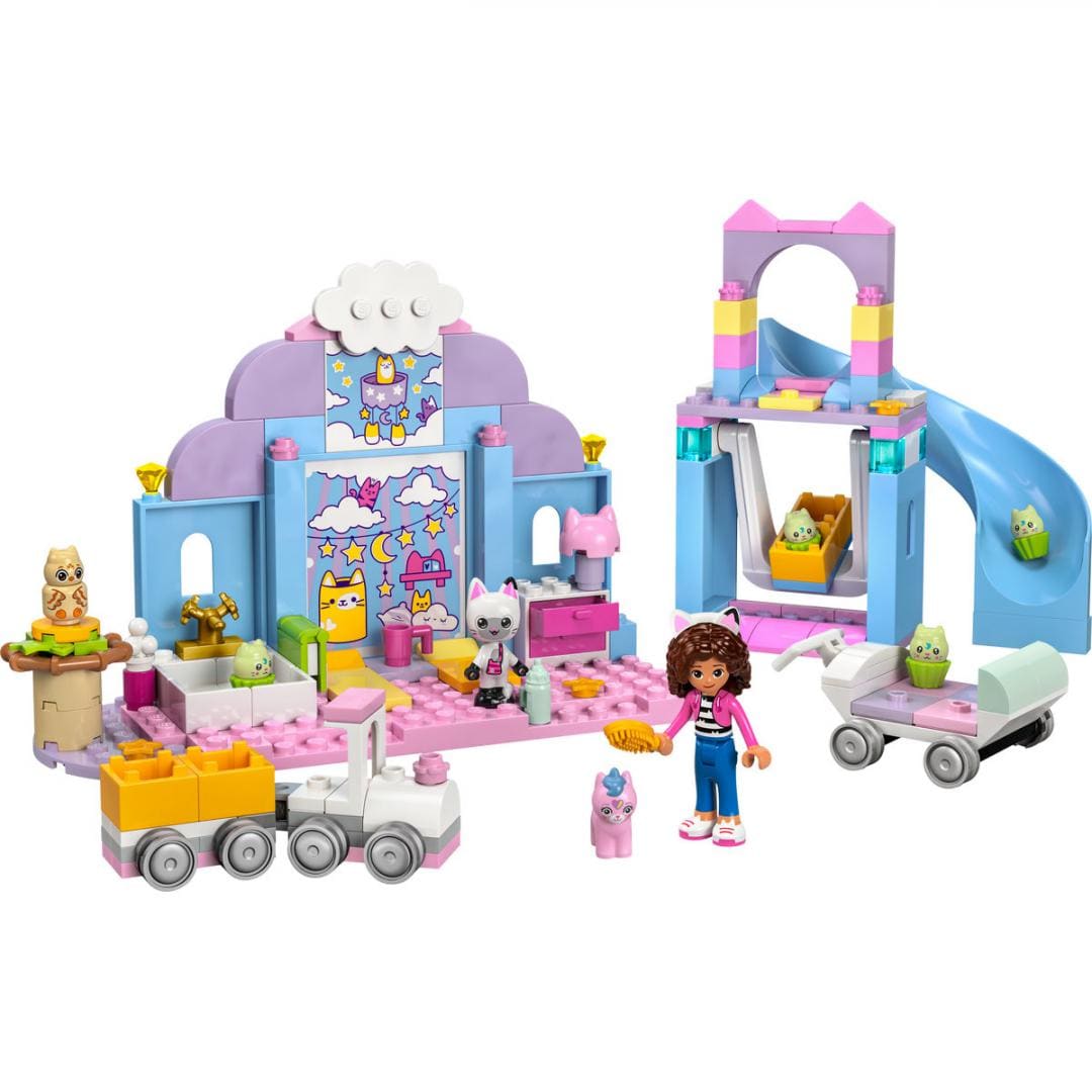 Lego Jucării Set Constructie LEGO Gabby's Dollhouse 10796 | Pisicresa Ureche, Cadou Copii
