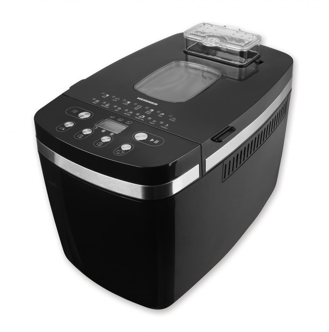 Heinner Masina de paine Masina de Paine Heinner HBM-D850BK2P | 850W, 19 Programe, 3 Dimensiuni, Negru