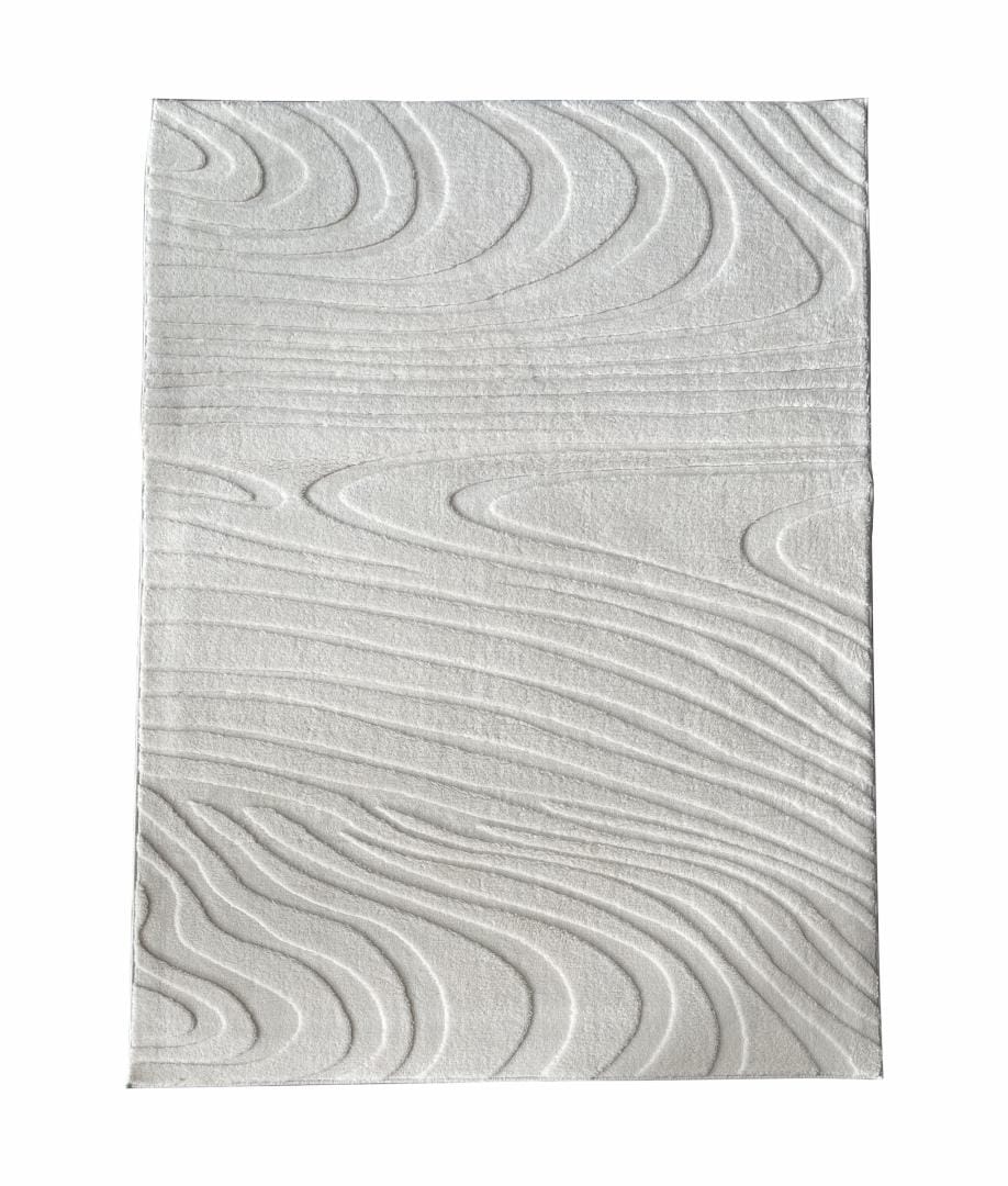 Heinner Covor Covor Heinner HR-WAVRUG200-CRM | 200x300cm, Model Wave, Relief, Crem