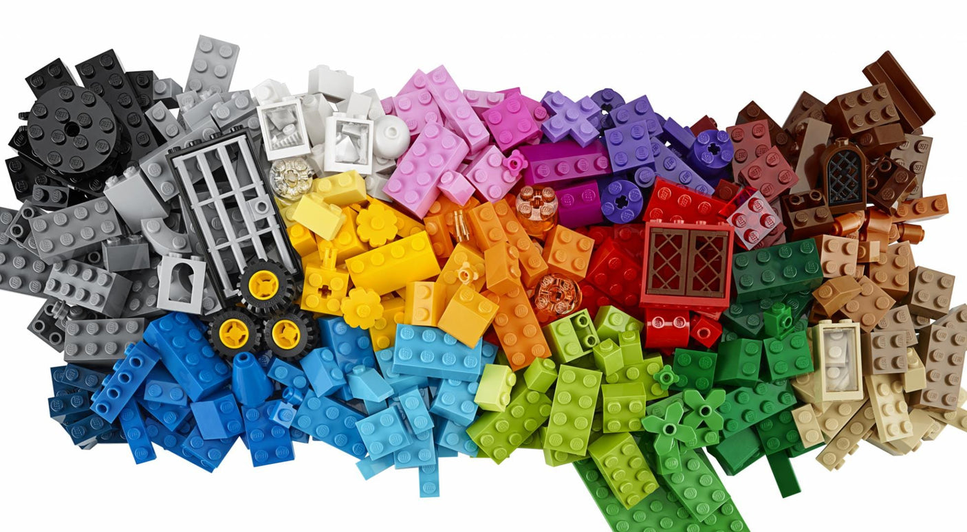 Lego Jucării Set Constructie LEGO Classic 10698 | 790 Piese, Cutie Mare, Creativ, Multicolor