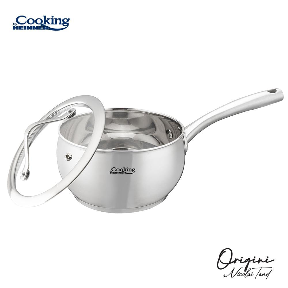 Heinner Caserola Caserola Inox Heinner HR-RW-T018 | 1.8L, 16x9cm, Capac Inclus, Nicolai Tand