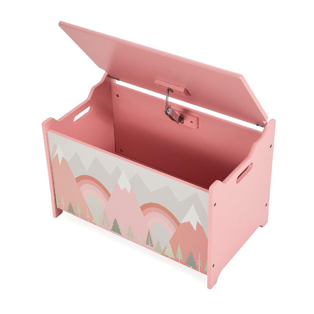 U-Grow Îngrijire bebe Bancuta cu Depozitare U-Grow UGMBD06-PKF | Pink Forest