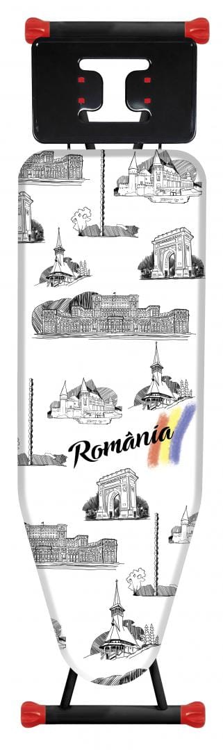 Heinner Masa de calcat Masa de Calcat Heinner HR-DGR-004 | 125 x 42 cm, Suport Fier, Reglabila