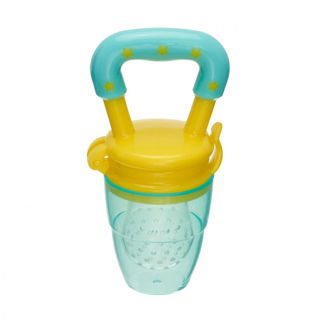 U-Grow Alimentație bebe Suzeta Fructe si Legume U-Grow U659-FJ | 2 Rezerve, Silicon
