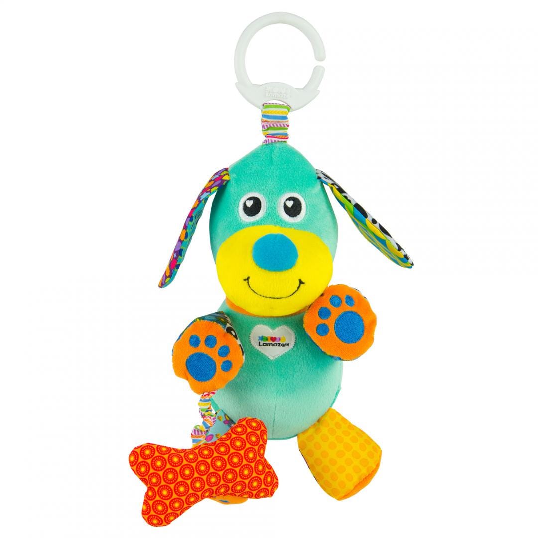 Tomy Jucării Jucarie Lamaze Catelul Galagios T27023 | Interactiva, Dezvoltare Senzoriala, Cadou