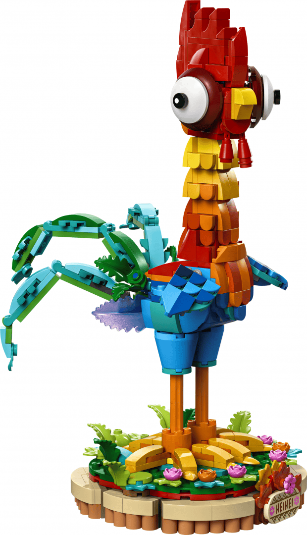 Lego Jucării Set Constructie LEGO Disney Heihei 43272 | Vaiana, Personaj, Cadou