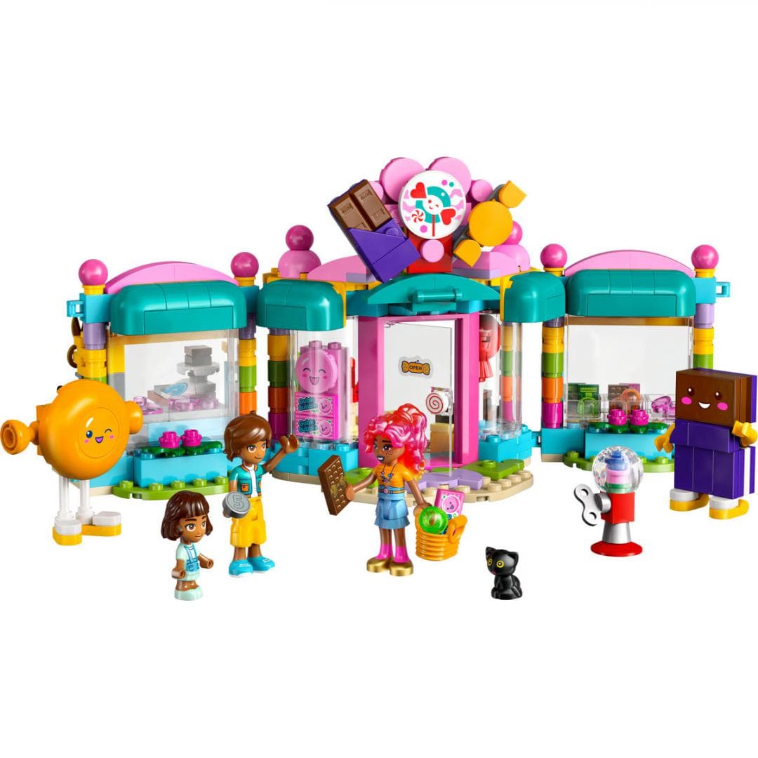 Lego Jucării Set Constructie LEGO 42649 | Magazin Dulciuri, Heartlake, Cadou