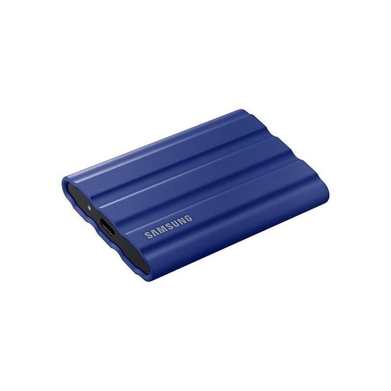 Samsung SSD Extern SSD Extern Samsung T7 Shield MU-PE2T0R/EU | 2.5", 2TB, USB 3.2, Blue