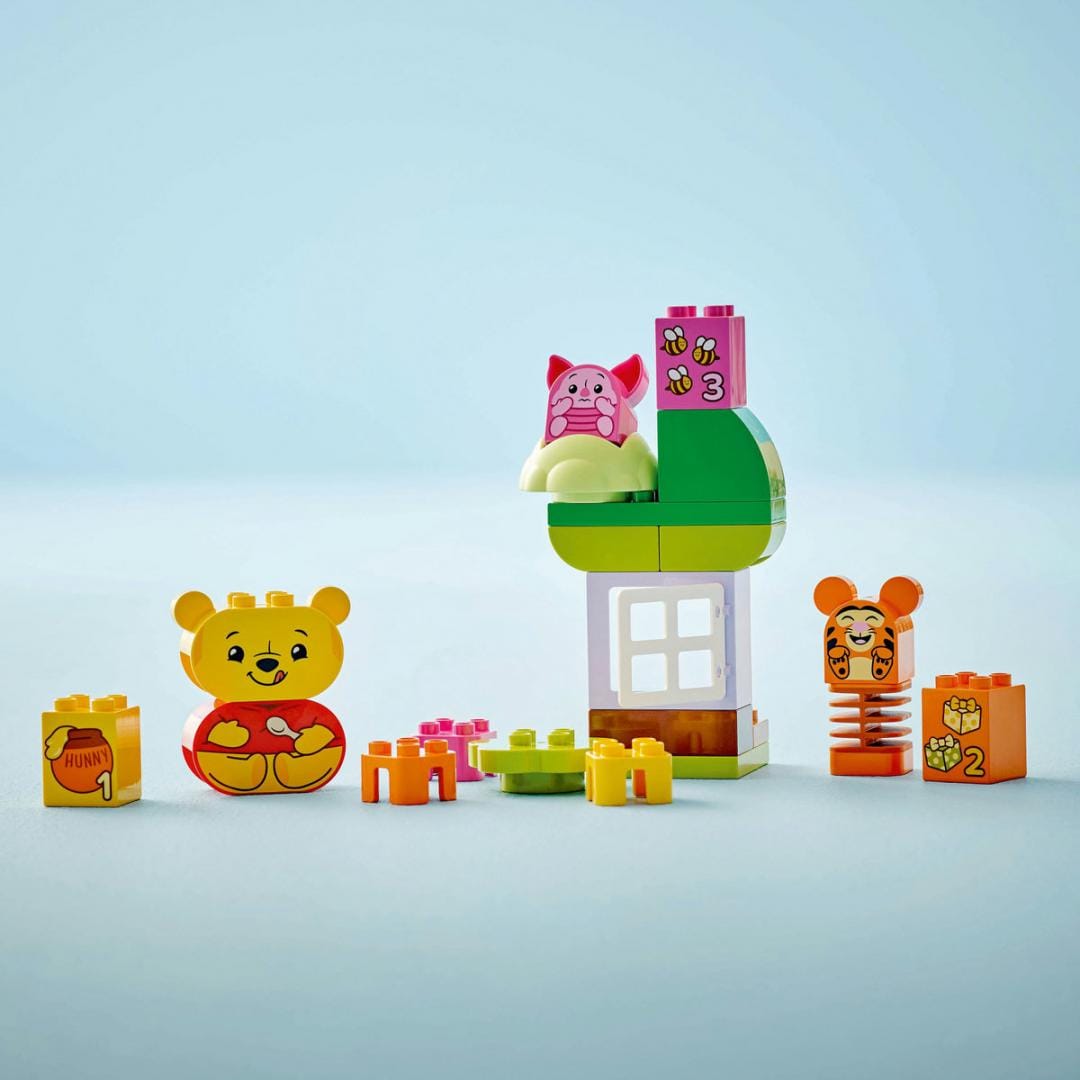 Lego Jucării Set Constructie LEGO Duplo 10457 | Winnie The Pooh, Petrecere Aniversara, Cadou