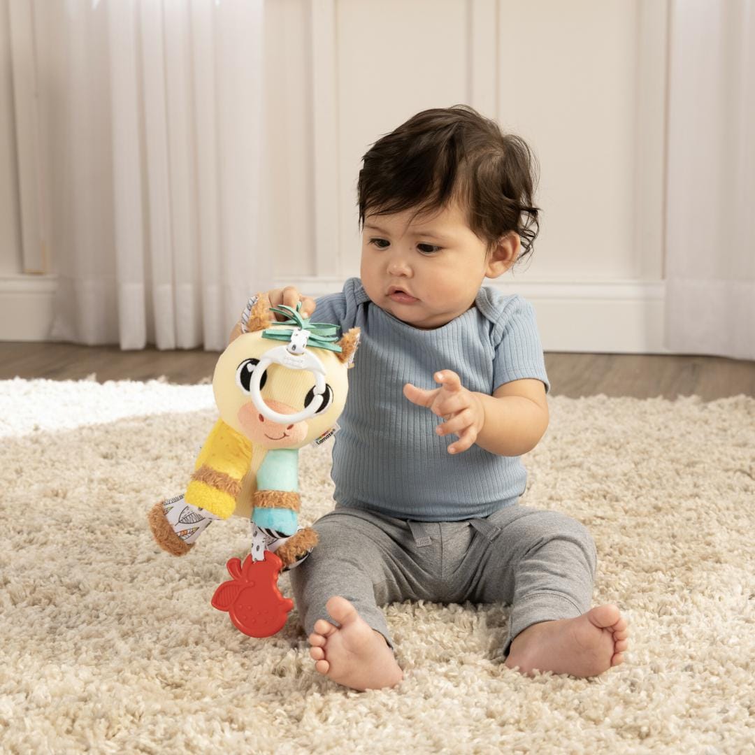 Tomy Jucării Jucarie Lamaze Tomy T27498 | Calutul Carson Clip&Go, Bebelusi, Interactiva