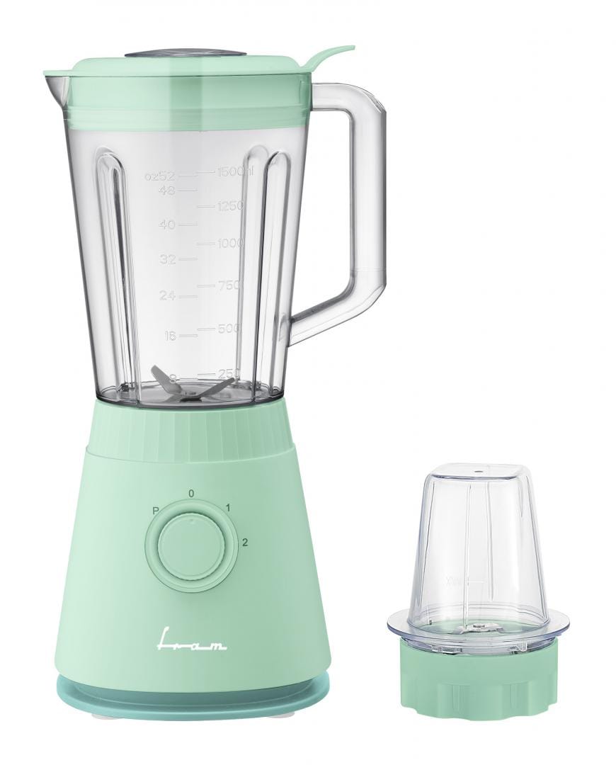 Fram Blender Blender de Masa FRAM FBL-R600GBL | 600W, Bol Sticla, 1.5L