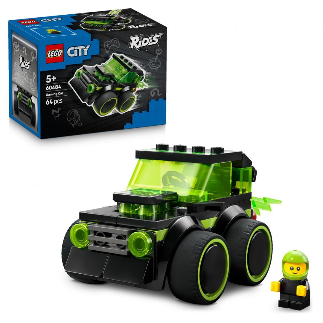 Lego Jucării Set Constructie LEGO City 60484 | Masina Curse, Vehicule, Jocuri