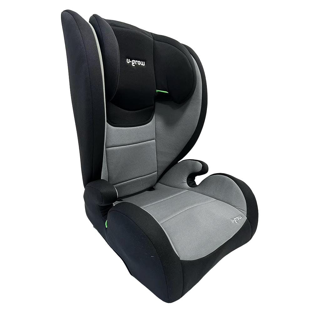 U-Grow Puericultură Scaun Auto U-Grow UG-HB59 | I-Size 100-150cm, R129, Isofix, Gri/Negru