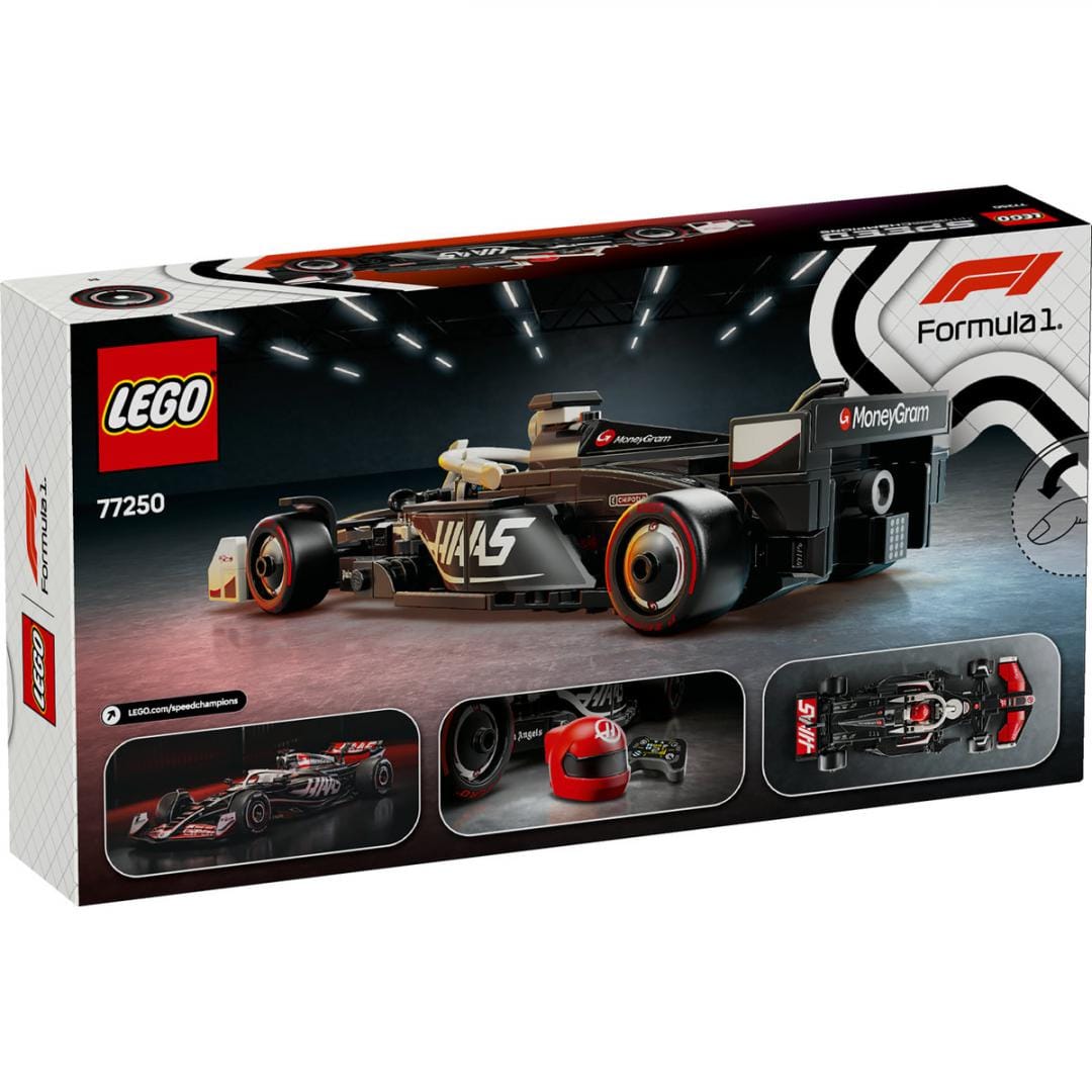 Lego Jucării Set Constructie LEGO Speed Champions 77250 | Moneygram Haas F1 Team VF-24, Masina Curse