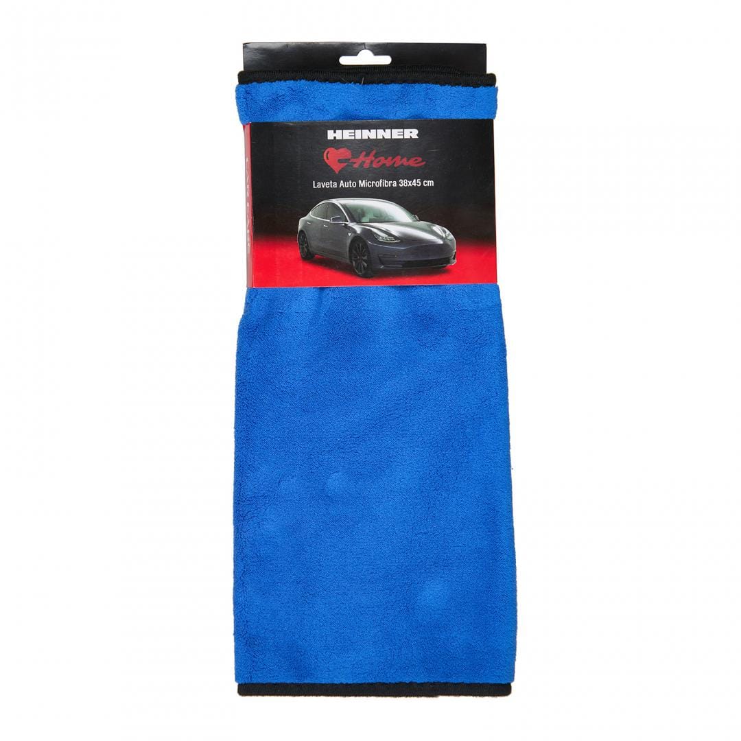 Heinner Accesorii auto Laveta Auto Microfibra Heinner HR-CARTWL45 | 38x45cm, 800 GSM