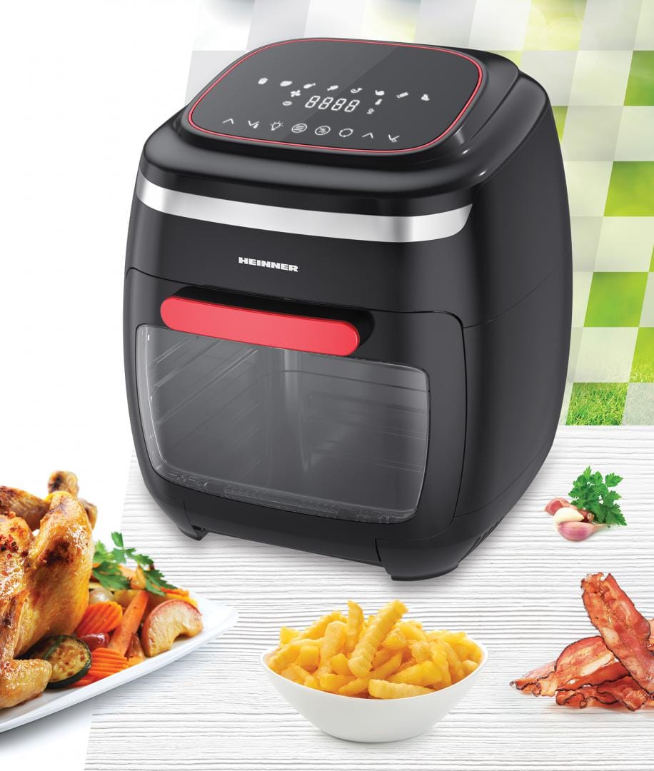 Heinner Air Fryer Air Fryer Heinner HAF-B2000FB | 2000W, 6L, Negru