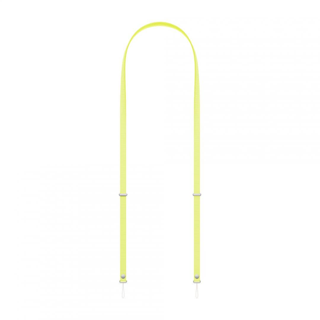 APPLE Apple Crossbody Strap - Neon Yellow