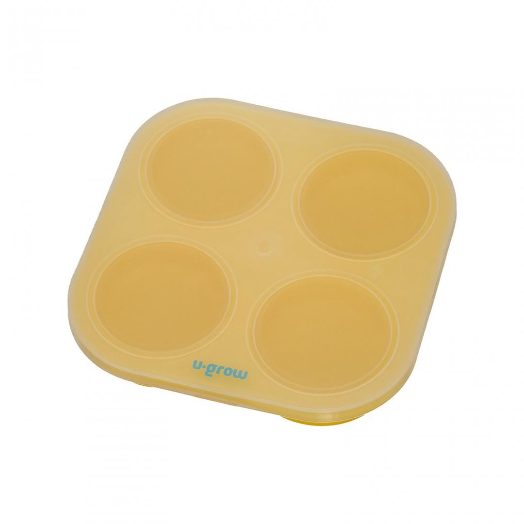 U-Grow Alimentație bebe Recipient Silicon U-Grow UG-Z1240ML | 4 Compartimente, 240ml, Colapsibil