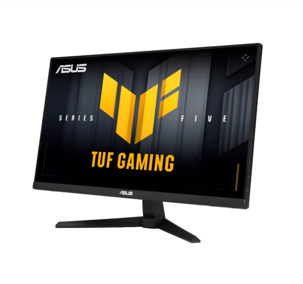 Asus Monitor Asus 23.8" VG249QM5A, Diagonal (inch): 23.8, Diagonal (cm): 60, Aspect ratio: 16:9, Panel: Fast IPS, Resolution: 1920x1080, Refresh Rate: 240Hz, Response time GtG: 1ms, Response time MPRT: 0.3