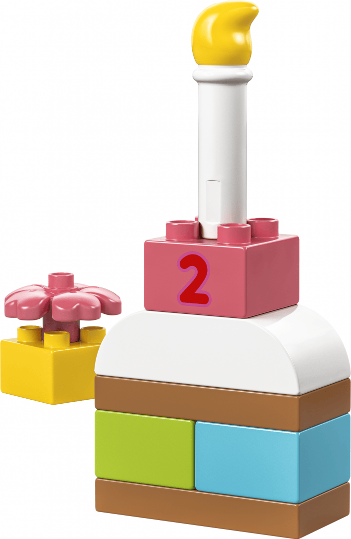 Lego Jucării Set Constructie LEGO 30712 | Tort Aniversar, Polybag, Cadou
