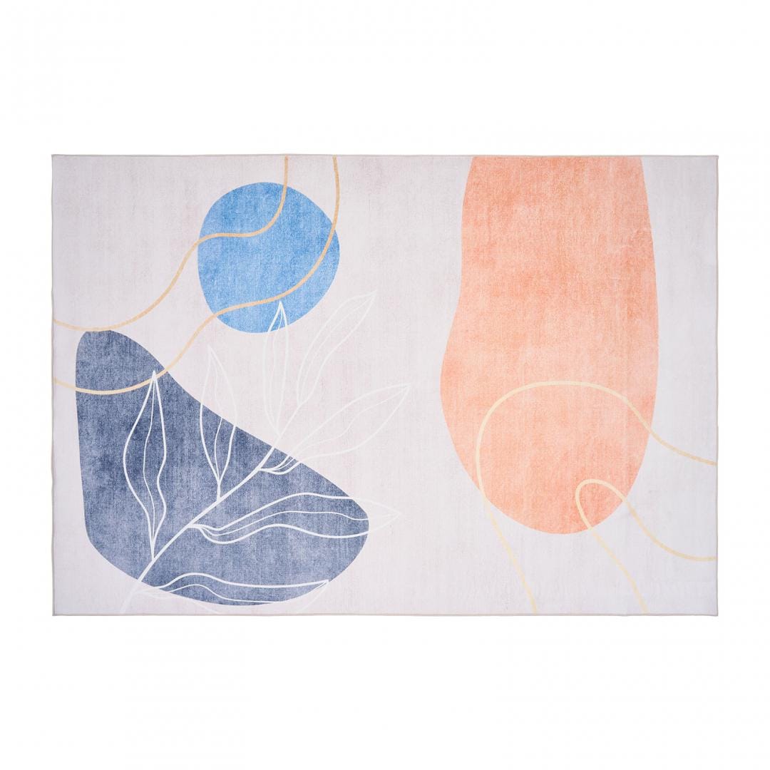 Heinner Covor Covor Heinner HR-PRINT160-GRC | 160x230 cm, Lavabil, Antialunecare, 3mm