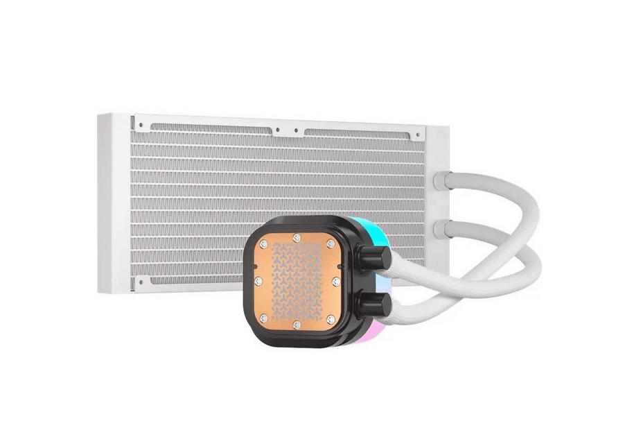 Corsair Cooler procesor Cooler Procesor CORSAIR iCUE LINK TITAN 240 RX RGB CW-9061020-WW | AIO, 240mm, RGB, Alb