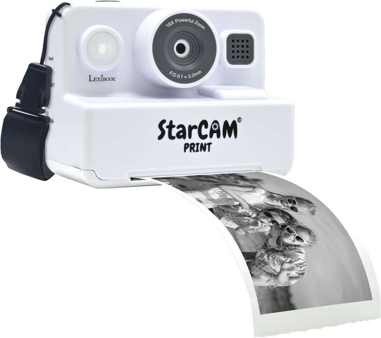 Lexibook Jucării Aparat Foto Instant Lexibook Starcam Classic DJ160 | Copii, Jucarie Interactiva