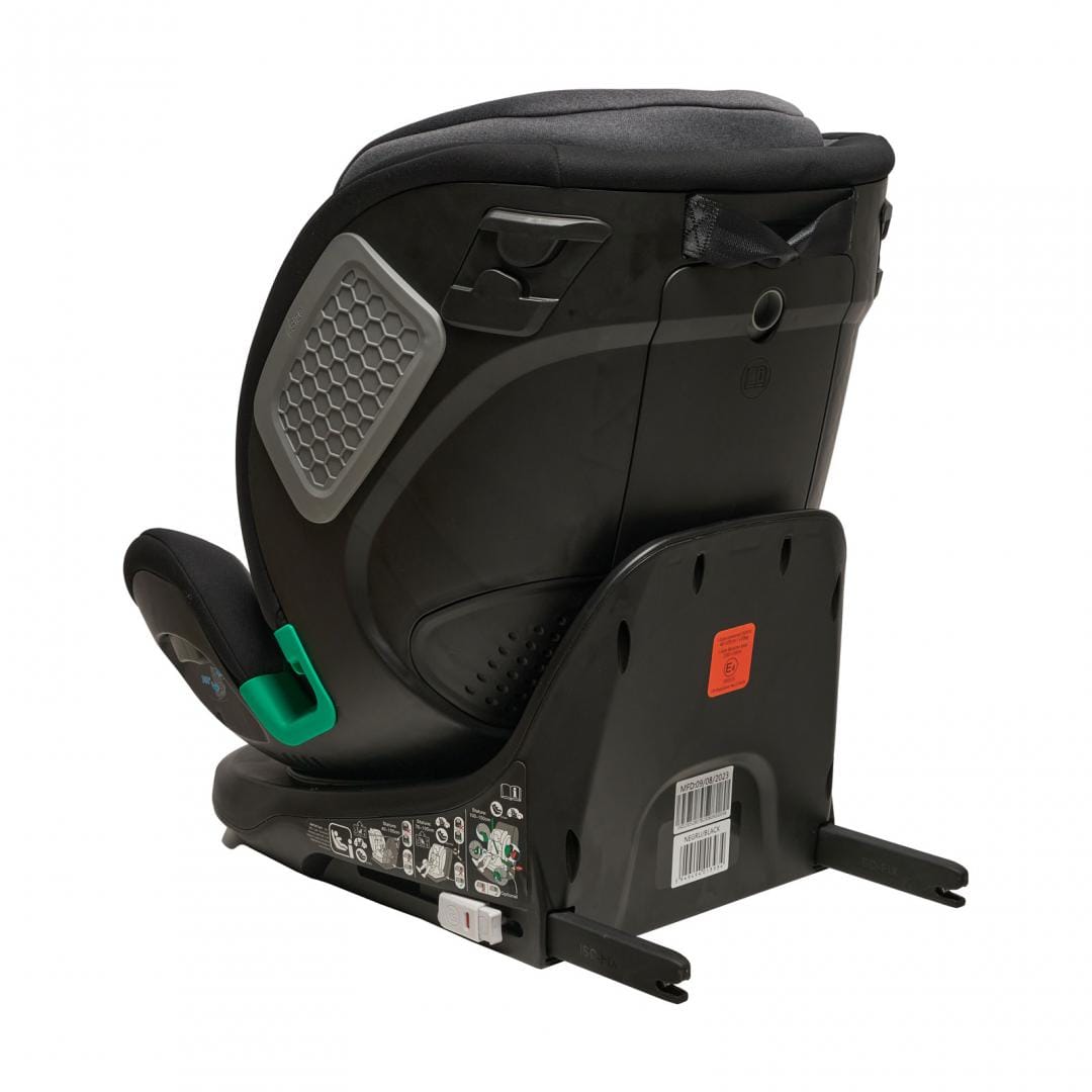 U-Grow Puericultură Scaun Auto Copii U-Grow UGHCS-09BK | Rotativ 360, Isofix, 0-36kg, Negru