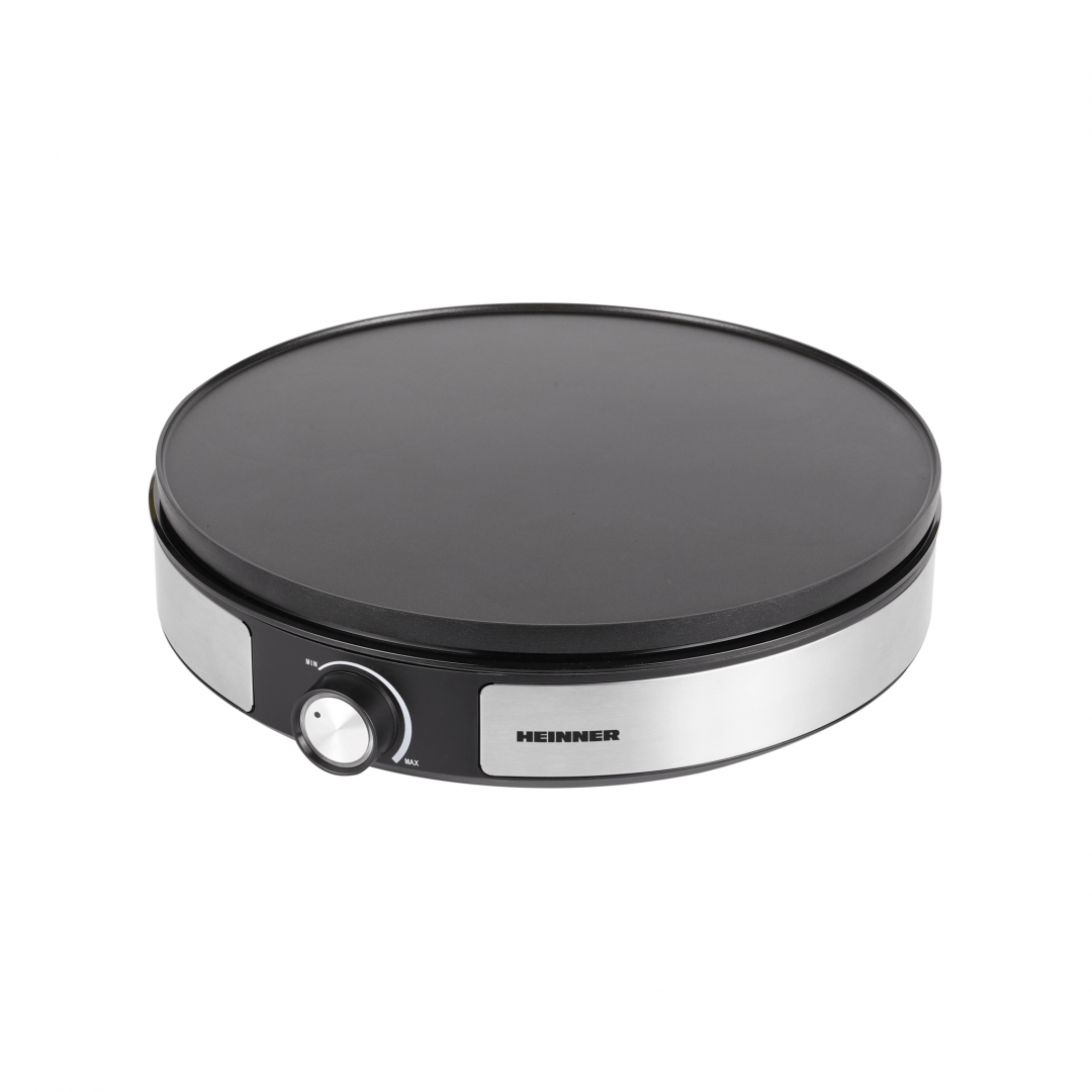 Heinner Aparat pentru clatite Aparat pentru Clatite Heinner HCPM-F15RVSS | 2 in 1, 1500W, Placi Reversibile