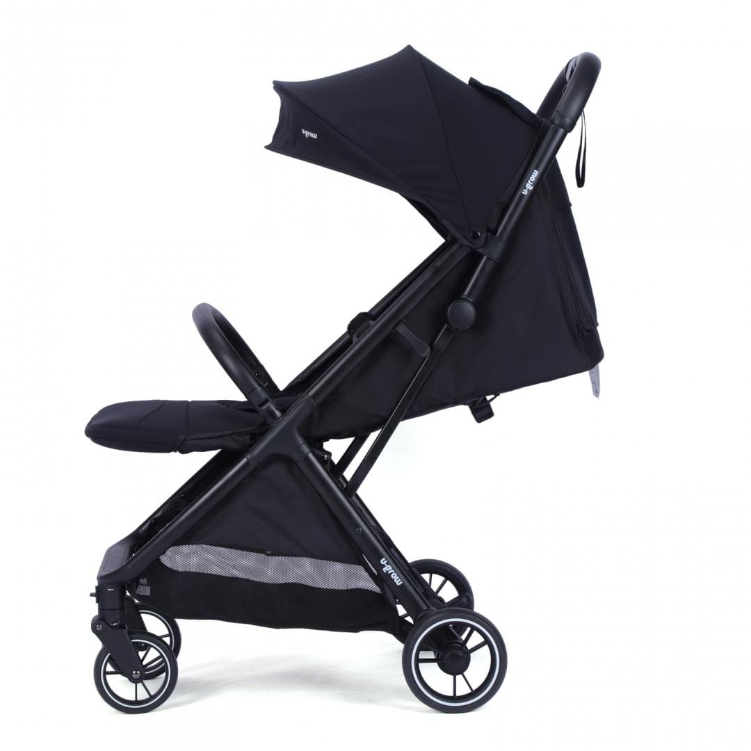 U-Grow Puericultură Carucior Sport U-Grow Autofold UG-517BK | 0-48 Luni, Negru