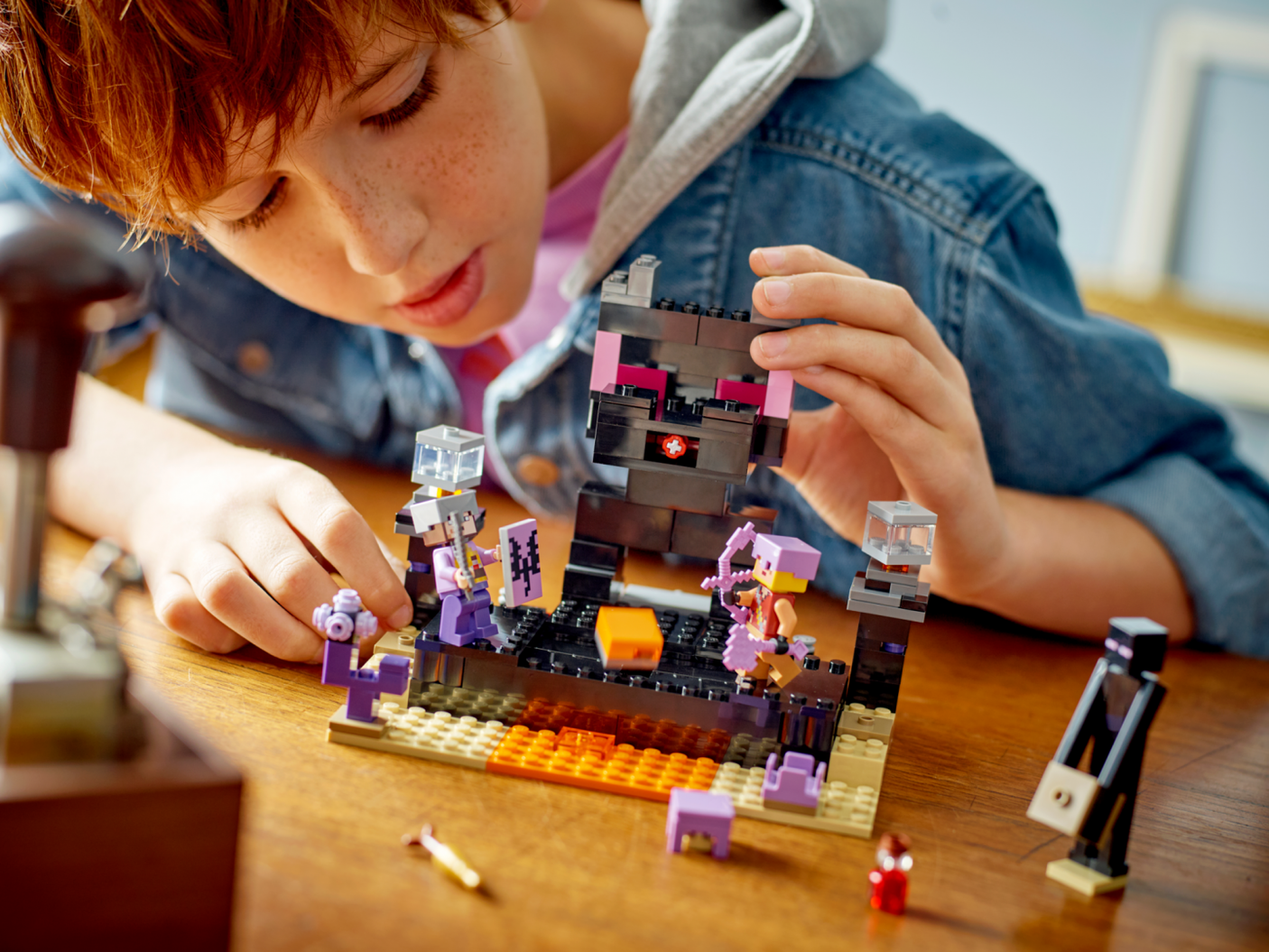 Arena din End, Lego 21242