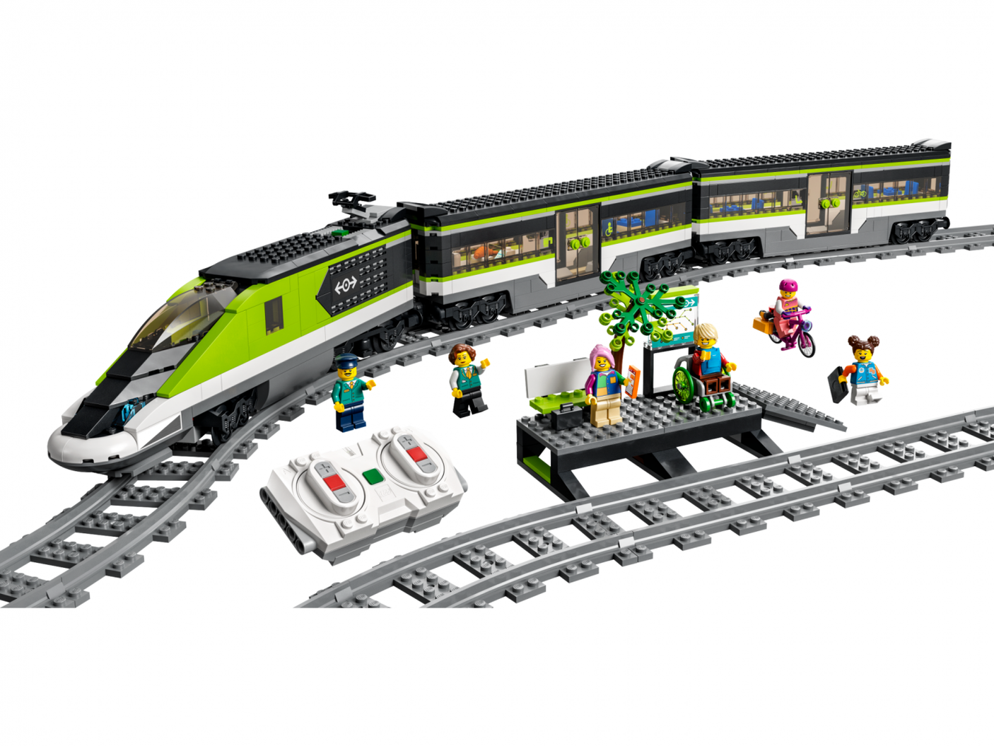 Tren Expres de Pasageri, Lego 60337