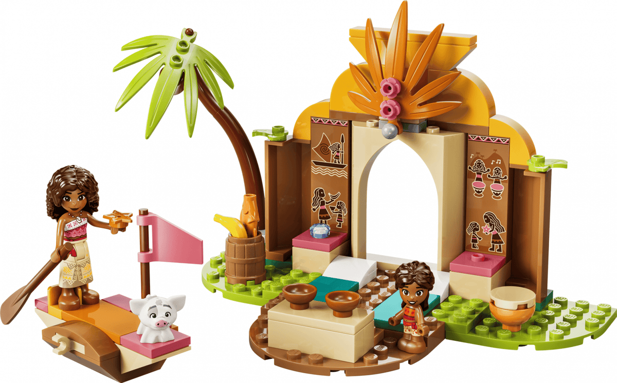 Lego Jucării Set Constructie LEGO 43282 | Casa Traditionala si Barcuta