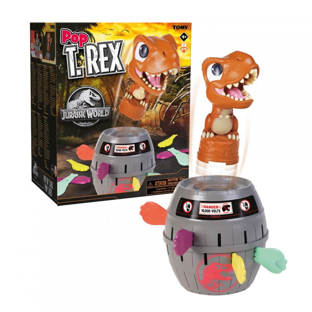 Tomy Jucării Jucarie Tomy T73290 | T-rex Saltaret, Interactiv, Cadou Copii