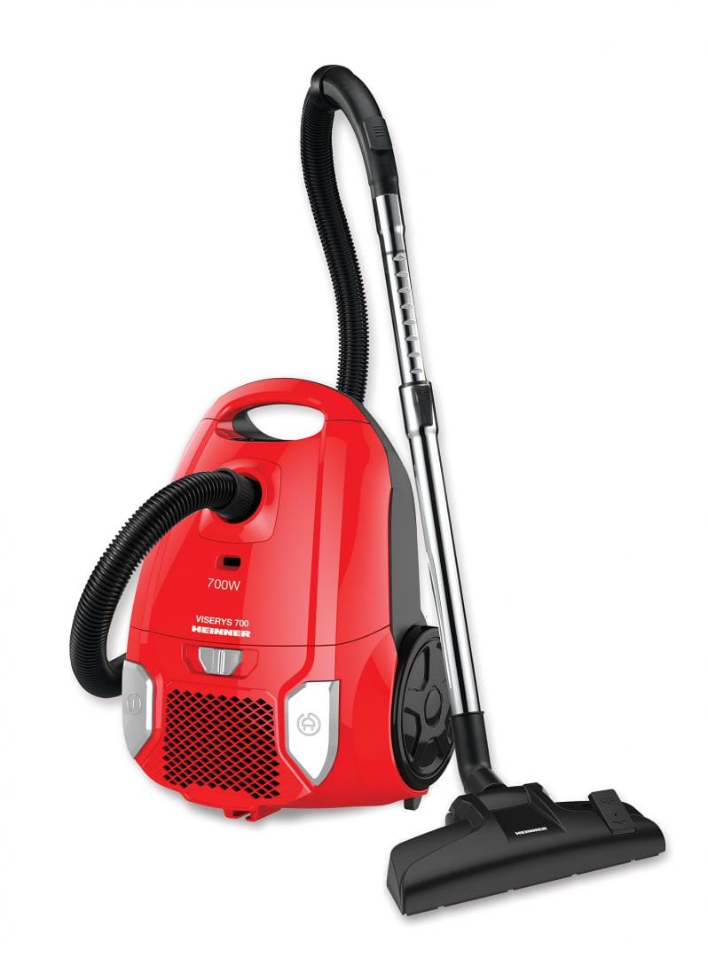 Heinner Aspirator Aspirator Cu Sac Heinner HVC-MRD1400 | 1400W, Rosu