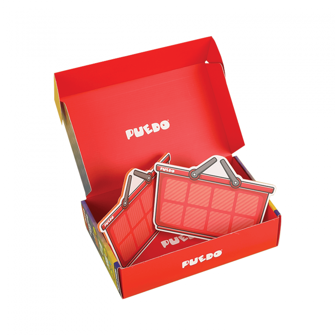 Puedo Toys Jucării Jucarie Puedo Toys PUEDOK1916 | Spuma EVA, Lista de Cumparaturi, Educativ