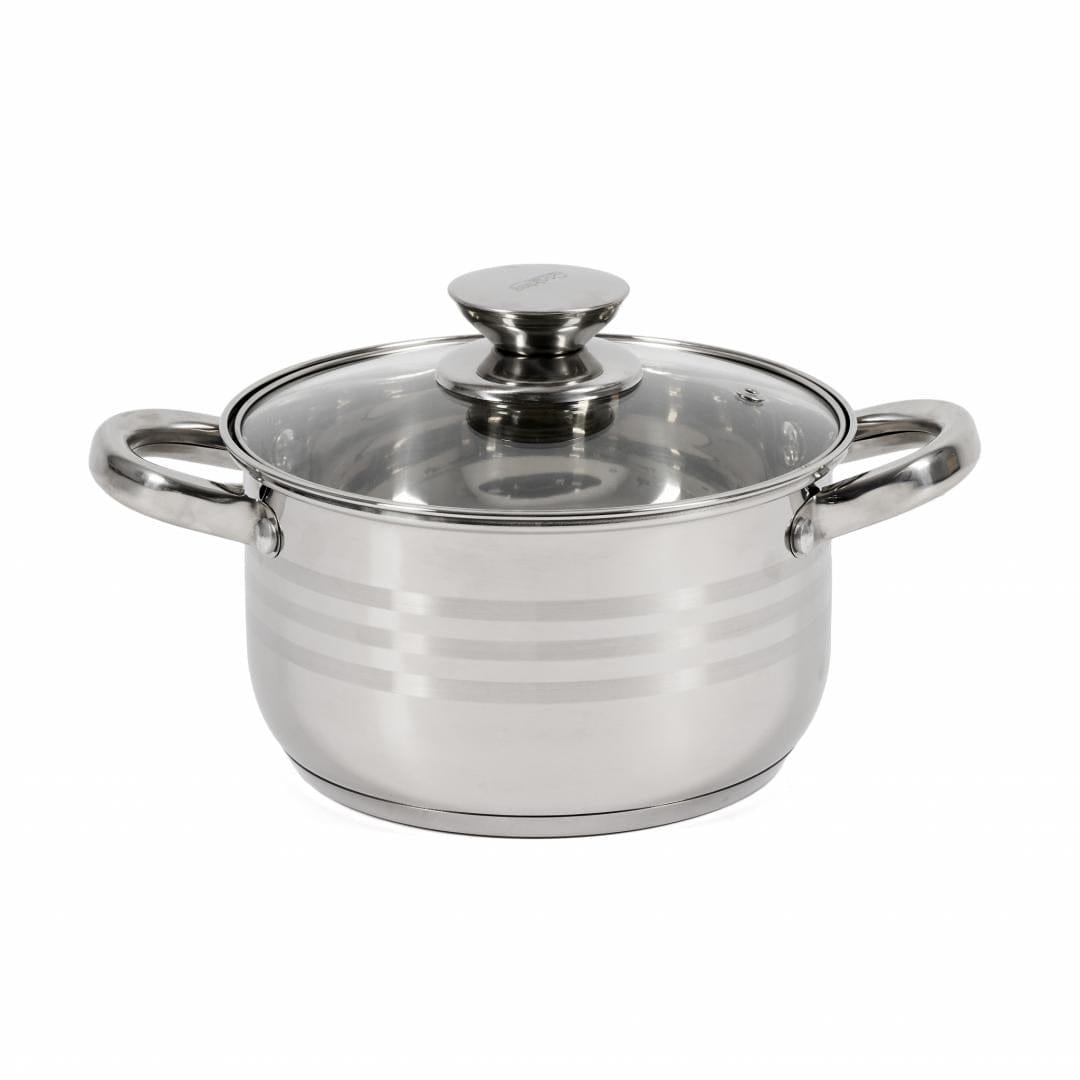 Heinner Oala Oala Cooking By Heinner HR-HJ-025 | 18cm, 2.5L, Inox, Capac Inclus