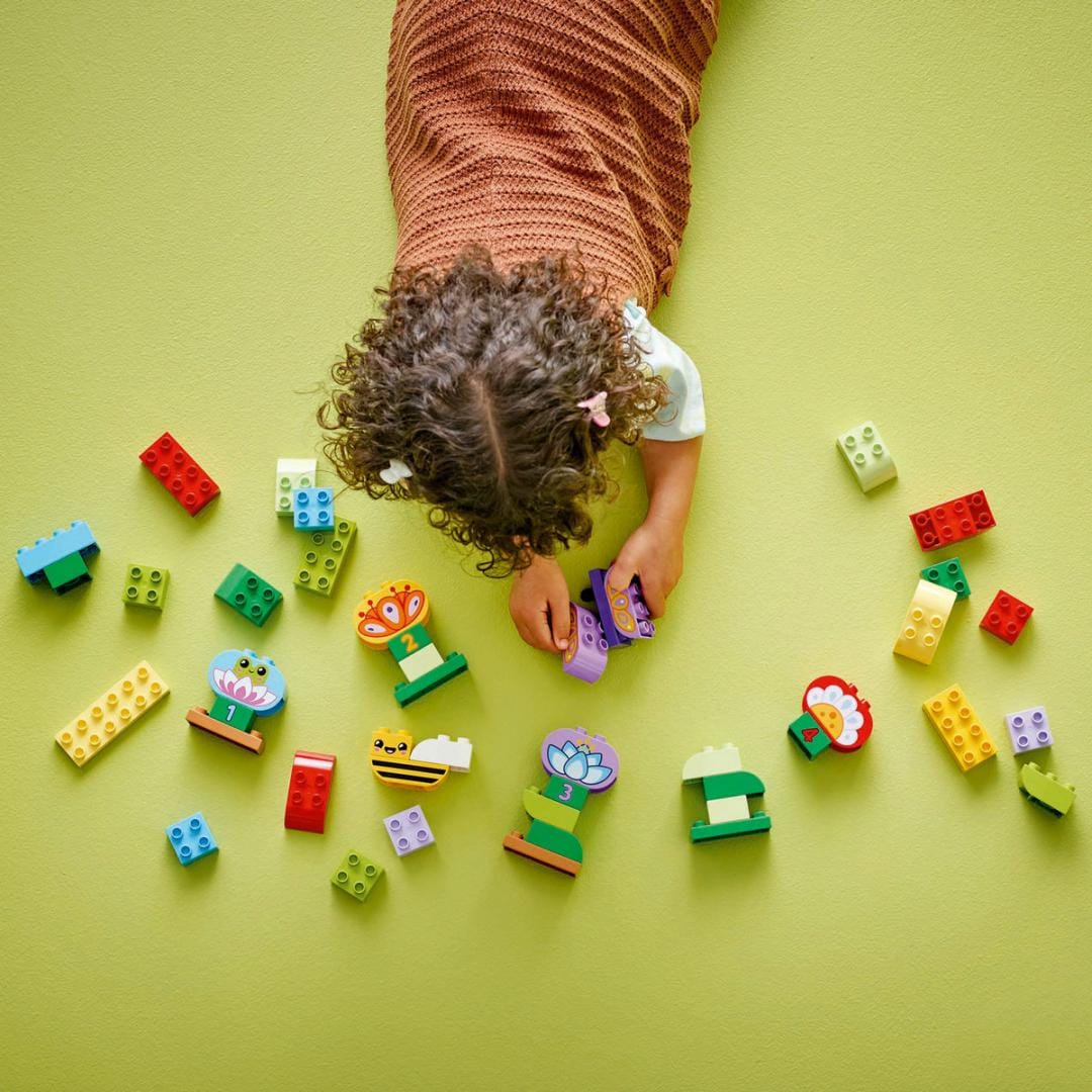 Lego Jucării Set Constructie LEGO 10444 | Gradina si Flori Creative, Multicolor, Cadou