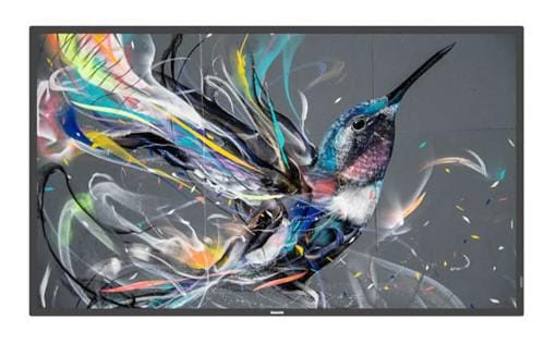 Philips Monitor signage Philips 43" Q-Line; 18/7, 4K UHD, basic failover, USBauto play, CMND &Control, Smart Player, LAN