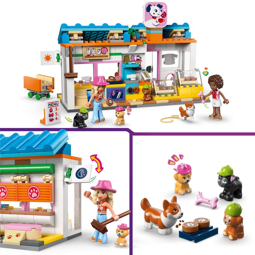 Lego Jucării Set Constructie LEGO 42677 | Brutarie cu Bunatati pentru Caini, Cadou