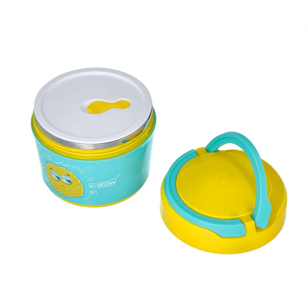 U-Grow Alimentație bebe Recipient Termic Mancare Bebelusi U-Grow A-1110 | 450ml, Pastrare Caldura