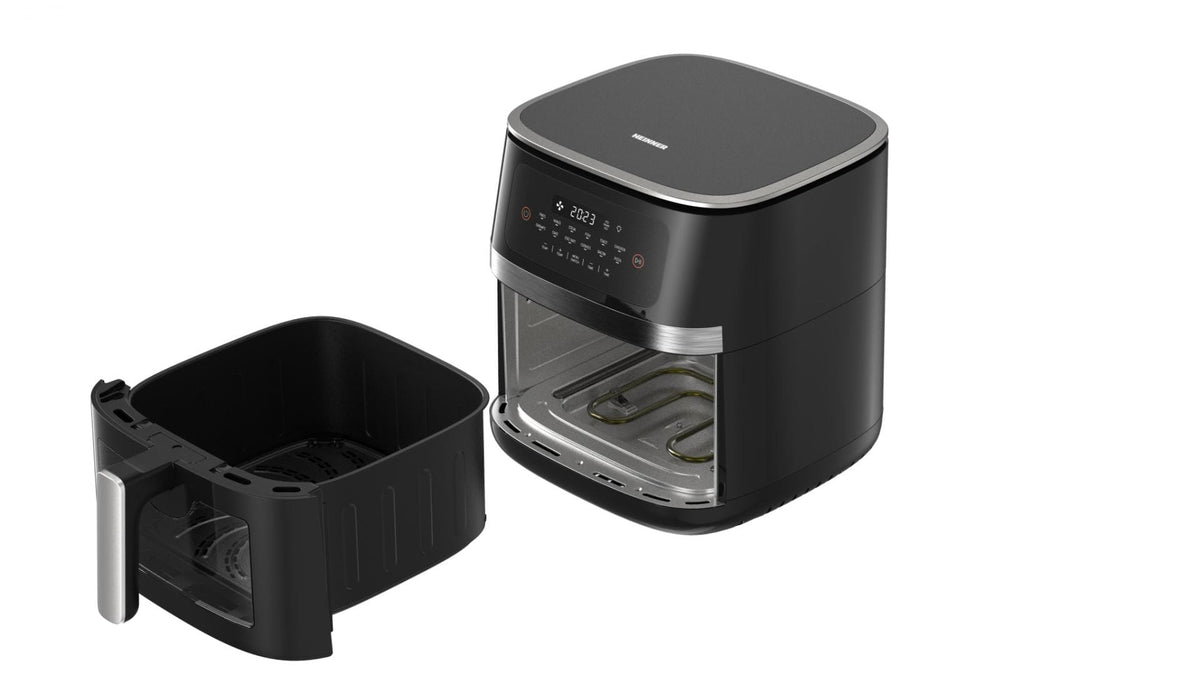 Heinner Friteuza Friteuza Aer Cald Heinner HAF-C7DH20BK | 7L, 2000W, Display Digital, Negru