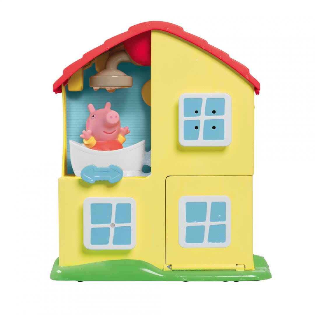 Tomy Jucării Jucarie de Baie Tomy T73415 | Casa Peppei Pig, Interactiva, Cadou