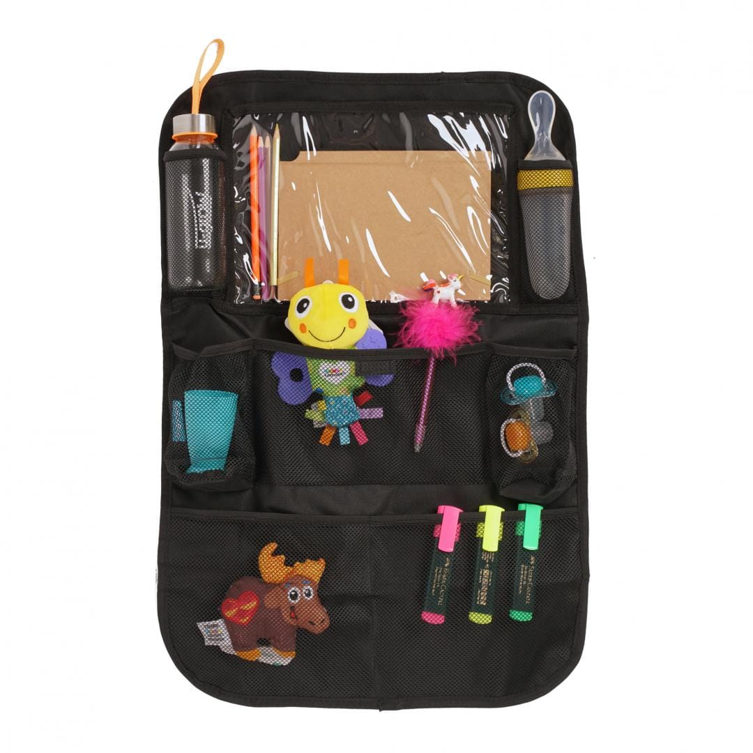 U-Grow Puericultură Organizator Masina U-Grow UGOG-035 | Pentru Scaun Auto, Buzunare Multiple