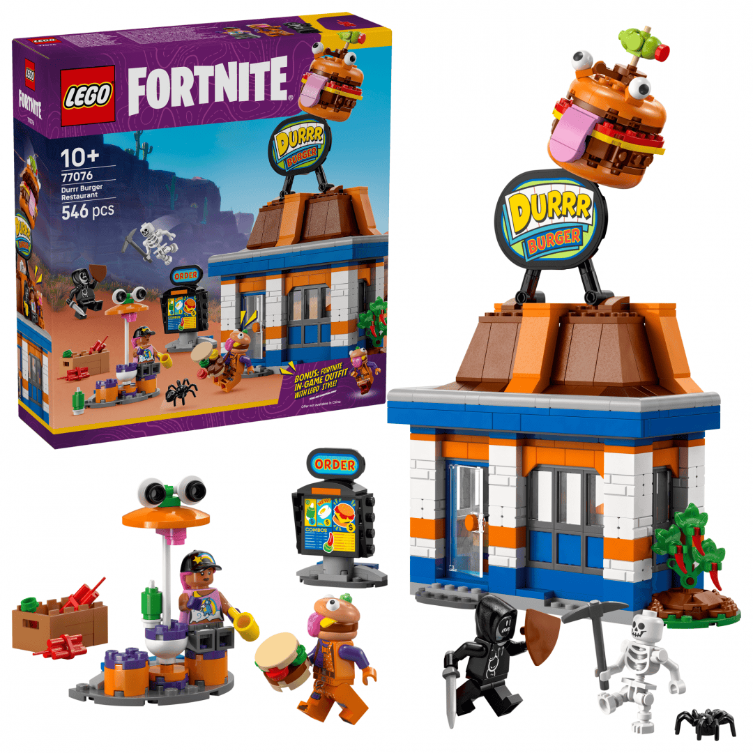 Lego Jucării Set Constructie LEGO 77076 | Restaurantul Durrr, Cadou, Multicolor