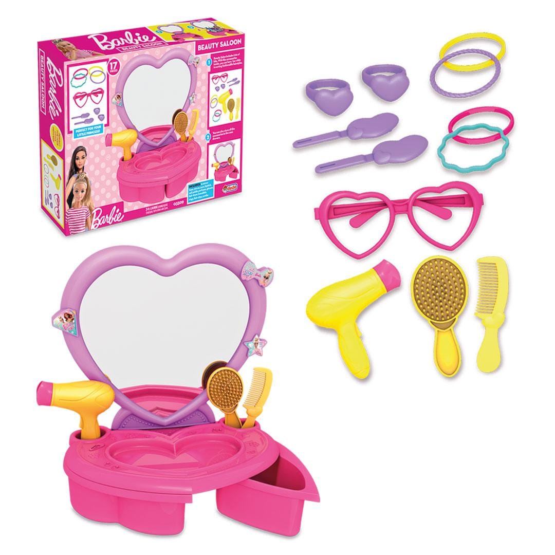 Dede Jucării Jucarie Dede DEDE3509 | Salon Infrumusetare Barbie, Interactiv