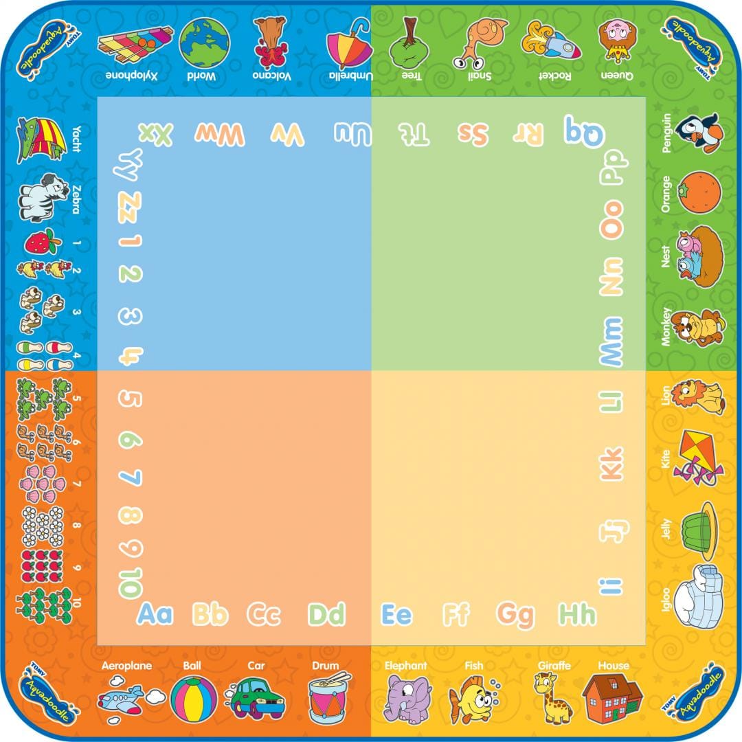 Tomy Jucării Jucarie Tomy T72370 | Set Desen cu Apa, Covor si Stilou, Aquadoodle