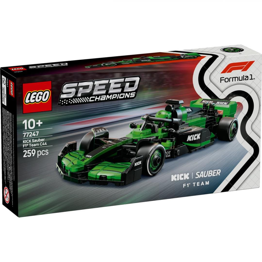 Lego Jucării Set Constructie LEGO Kick Sauber F1 Team C44 77247 | Formula 1, Masina Curse, Cadou
